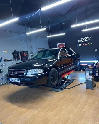 Audi A8 cena 18000 przebieg: 223000, rok produkcji 2000 z Konstantynów Łódzki małe 704